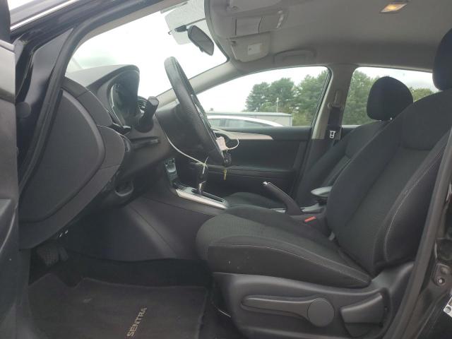 3N1AB7AP8KY437842 - 2019 NISSAN SENTRA S BLACK photo 7