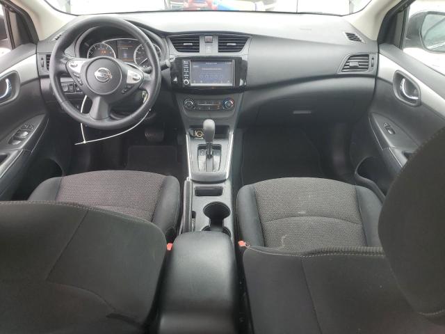 3N1AB7AP8KY437842 - 2019 NISSAN SENTRA S BLACK photo 8