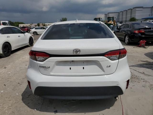 5YFB4MDE4PP051544 - 2023 TOYOTA COROLLA LE WHITE photo 6