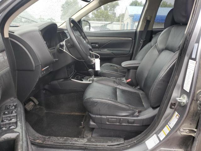 JA4AZ3A37LZ020941 - 2020 MITSUBISHI OUTLANDER SE GRAY photo 7