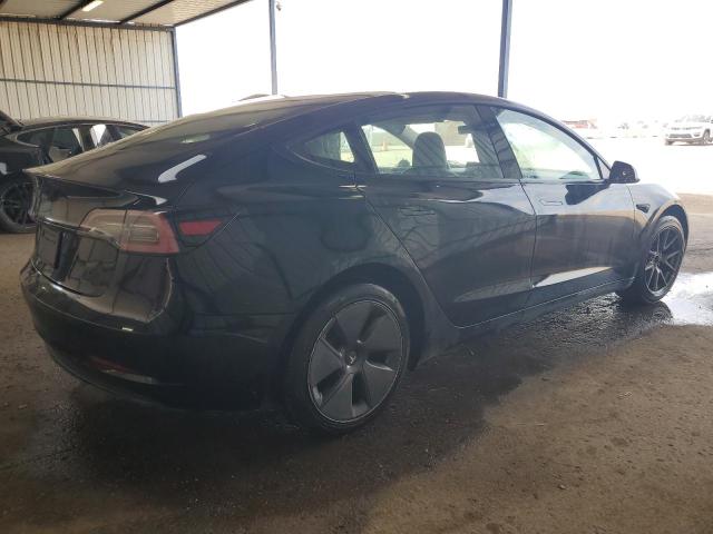 5YJ3E1EA0PF426434 - 2023 TESLA MODEL 3 黑色 照片 3