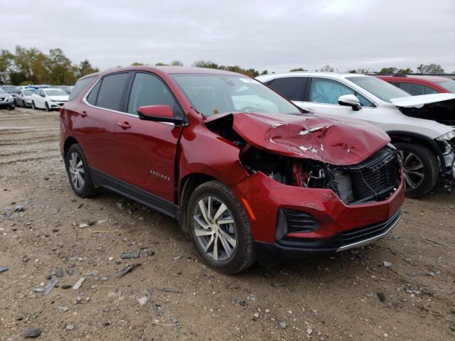 3GNAXKEG3PS158232 - 2023 CHEVROLET EQUINOX LT RED photo 4