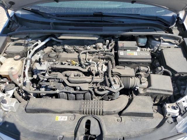 JTDS4RCE4LJ013695 - 2020 TOYOTA COROLLA SE SILVER photo 11