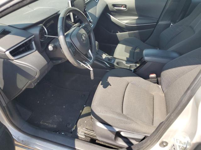 JTDS4RCE4LJ013695 - 2020 TOYOTA COROLLA SE SILVER photo 7