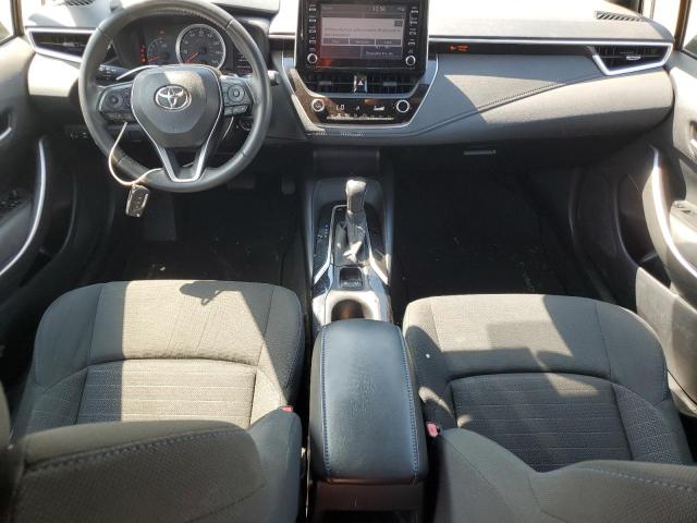 JTDS4RCE4LJ013695 - 2020 TOYOTA COROLLA SE SILVER photo 8