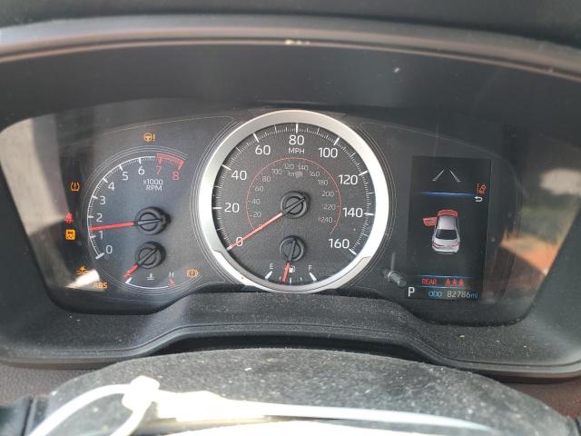 JTDS4RCE4LJ013695 - 2020 TOYOTA COROLLA SE SILVER photo 9