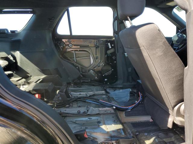 1FM5K8AR8JGC43572 - 2018 FORD EXPLORER POLICE INTERCEPTOR Qara foto 10