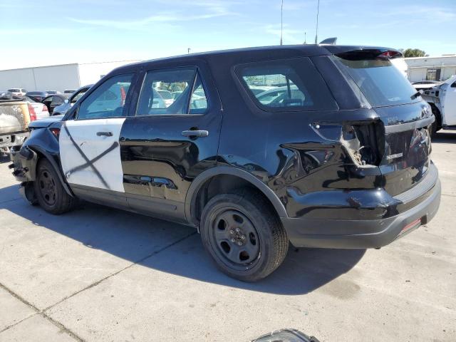 1FM5K8AR8JGC43572 - 2018 FORD EXPLORER POLICE INTERCEPTOR Qara foto 2
