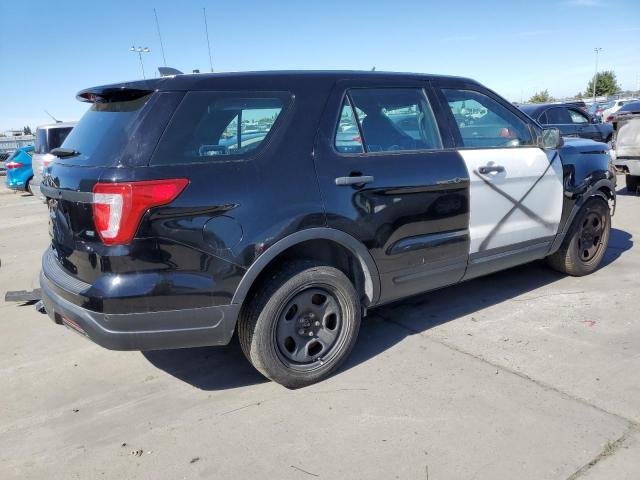 1FM5K8AR8JGC43572 - 2018 FORD EXPLORER POLICE INTERCEPTOR Qara foto 3