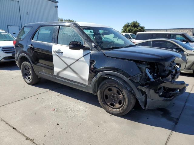 1FM5K8AR8JGC43572 - 2018 FORD EXPLORER POLICE INTERCEPTOR Qara foto 4