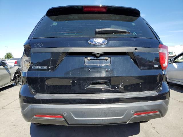 1FM5K8AR8JGC43572 - 2018 FORD EXPLORER POLICE INTERCEPTOR Qara foto 6