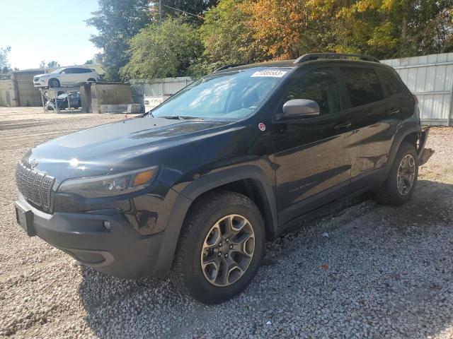 1C4PJMBX0LD520127 - 2020 JEEP CHEROKEE TRAILHAWK შავი ფოტო 1