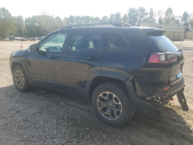 1C4PJMBX0LD520127 - 2020 JEEP CHEROKEE TRAILHAWK შავი ფოტო 2