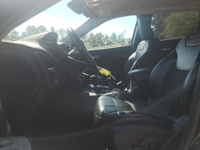 1C4PJMBX0LD520127 - 2020 JEEP CHEROKEE TRAILHAWK შავი ფოტო 7