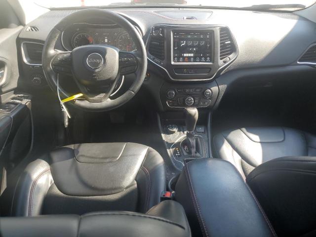 1C4PJMBX0LD520127 - 2020 JEEP CHEROKEE TRAILHAWK შავი ფოტო 8