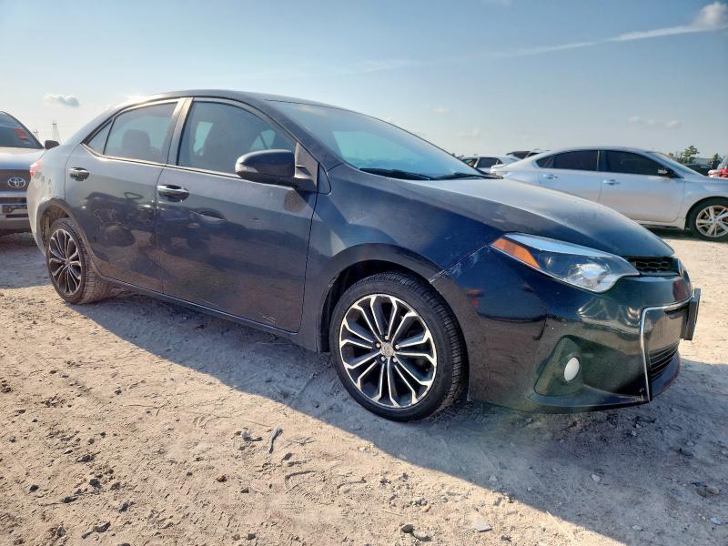 2T1BURHE9GC490293 - 2016 TOYOTA COROLLA L BLACK photo 4