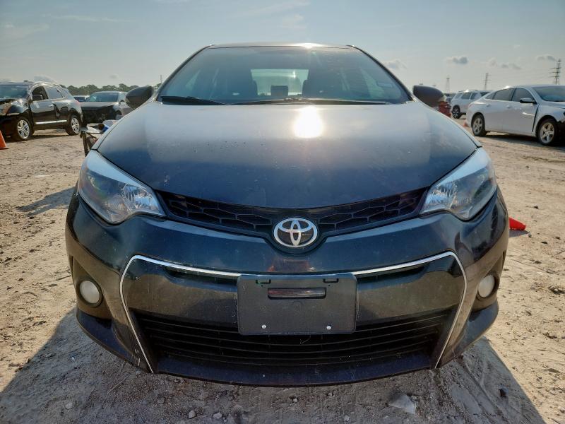 2T1BURHE9GC490293 - 2016 TOYOTA COROLLA L BLACK photo 5