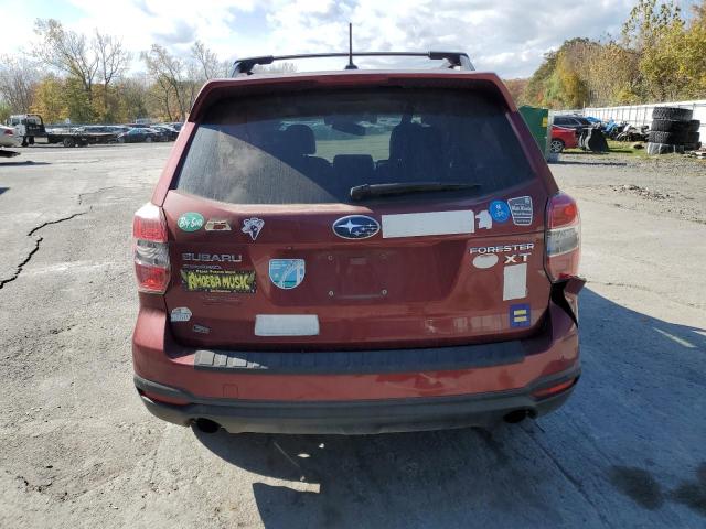 JF2SJGWC1FH826190 - 2015 SUBARU FORESTER 2.0XT TOURING RED photo 6