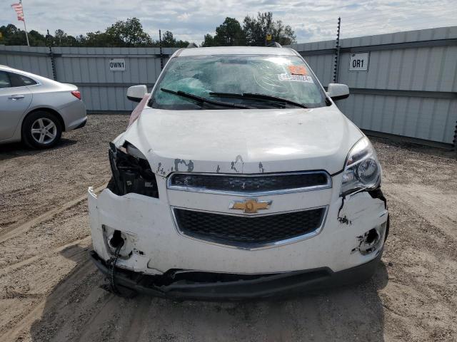 2GNFLCE39F6178776 - 2015 CHEVROLET EQUINOX LT WHITE photo 5