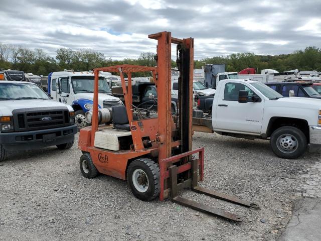202515 - 1993 FORK FORKLIFT ORANGE photo 1