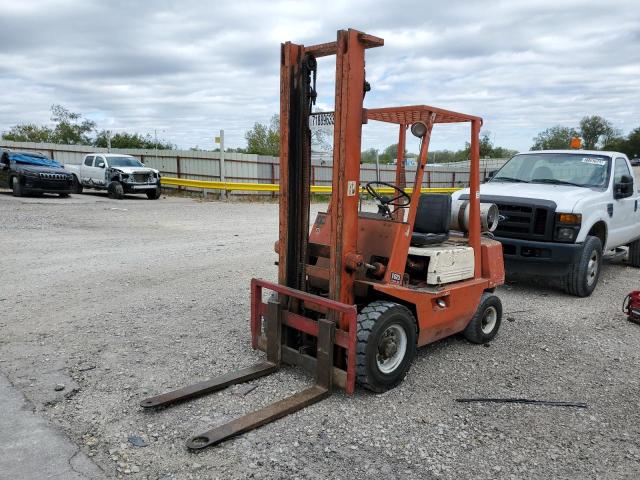202515 - 1993 FORK FORKLIFT ORANGE photo 2