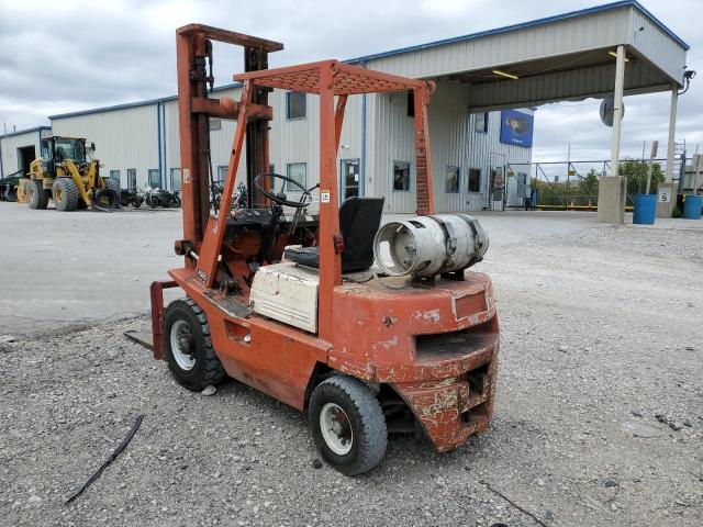 202515 - 1993 FORK FORKLIFT ORANGE photo 3
