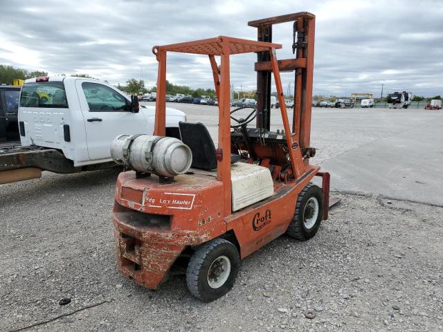 202515 - 1993 FORK FORKLIFT ORANGE photo 4