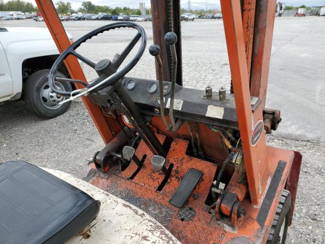 202515 - 1993 FORK FORKLIFT ORANGE photo 5