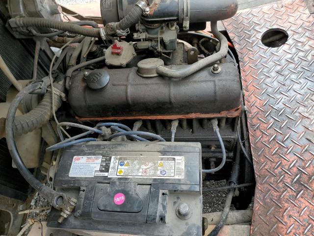 202515 - 1993 FORK FORKLIFT ORANGE photo 7