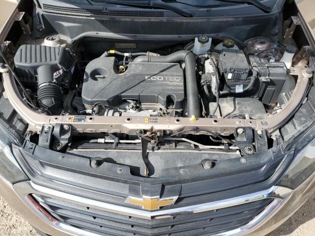 2GNAXUEV6K6200961 - 2019 CHEVROLET EQUINOX LT თაფლისფერი ფოტო 12