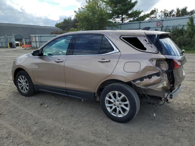 2GNAXUEV6K6200961 - 2019 CHEVROLET EQUINOX LT თაფლისფერი ფოტო 2