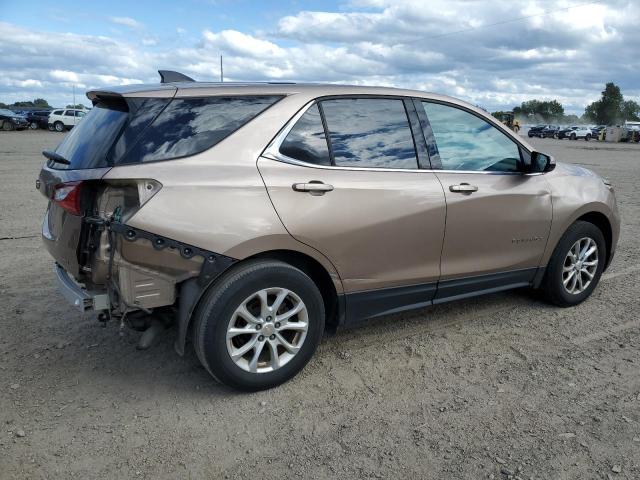 2GNAXUEV6K6200961 - 2019 CHEVROLET EQUINOX LT თაფლისფერი ფოტო 3