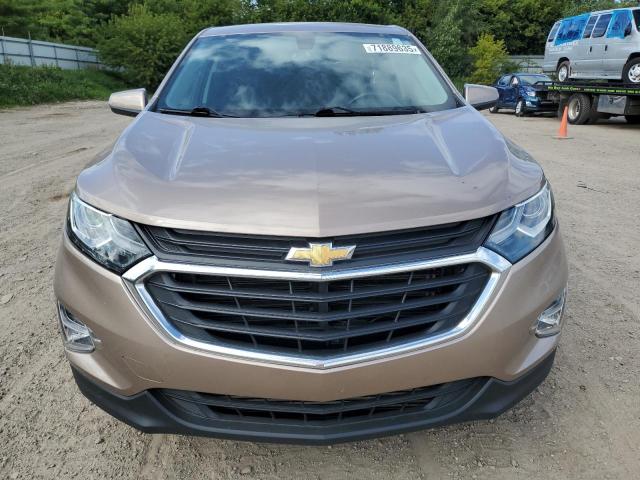 2GNAXUEV6K6200961 - 2019 CHEVROLET EQUINOX LT თაფლისფერი ფოტო 5
