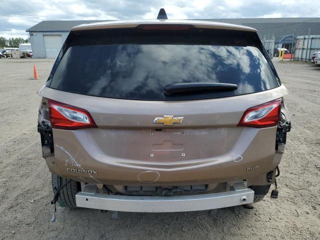 2GNAXUEV6K6200961 - 2019 CHEVROLET EQUINOX LT თაფლისფერი ფოტო 6