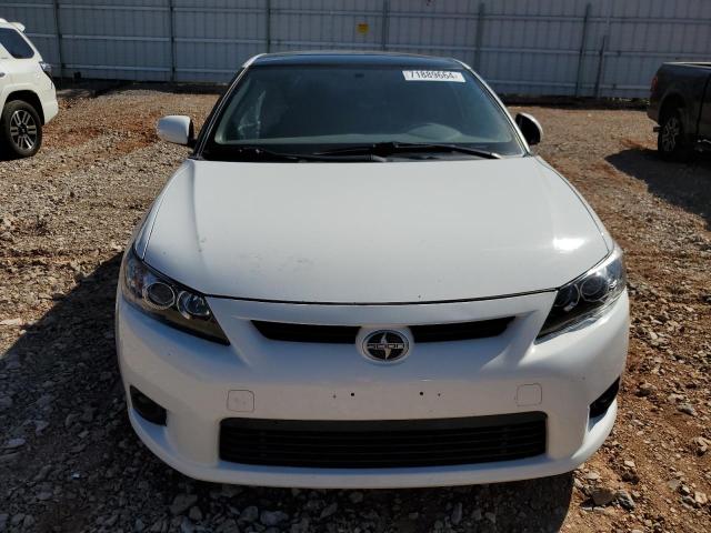JTKJF5C74B3016320 - 2011 TOYOTA SCION TC თეთრი ფოტო 5