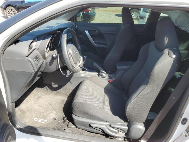 JTKJF5C74B3016320 - 2011 TOYOTA SCION TC თეთრი ფოტო 7