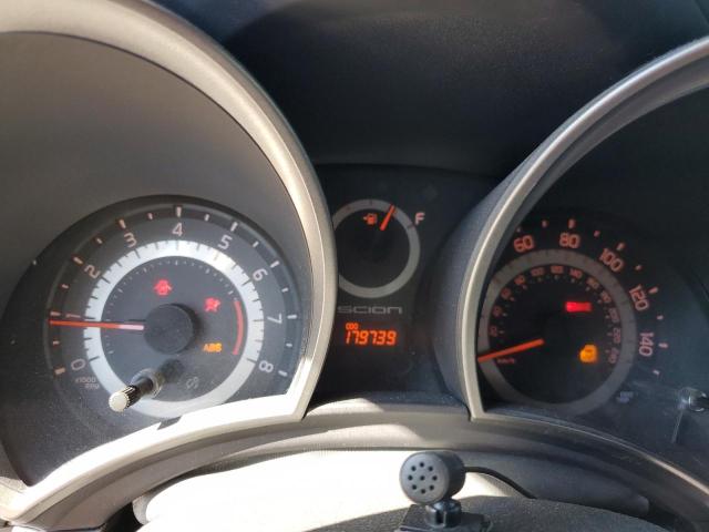 JTKJF5C74B3016320 - 2011 TOYOTA SCION TC თეთრი ფოტო 9