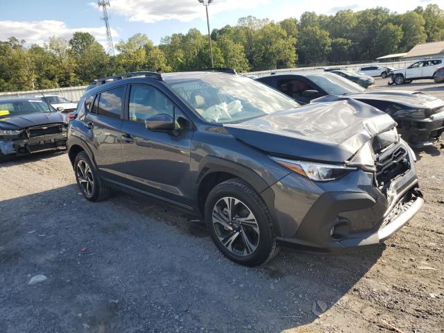 JF2GUADC3RH362708 - 2024 SUBARU CROSSTREK PREMIUM ნაცრისფერი ფოტო 4