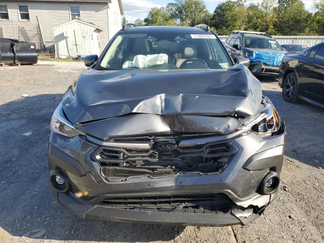 JF2GUADC3RH362708 - 2024 SUBARU CROSSTREK PREMIUM ნაცრისფერი ფოტო 5