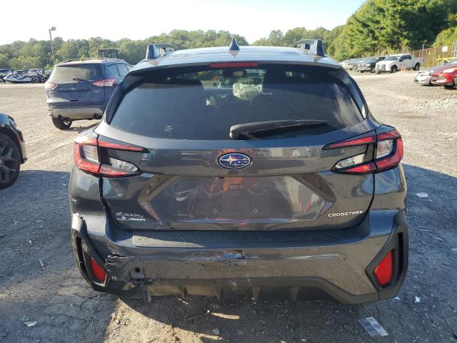 JF2GUADC3RH362708 - 2024 SUBARU CROSSTREK PREMIUM ნაცრისფერი ფოტო 6