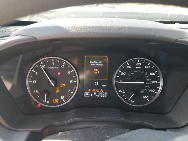 JF2GUADC3RH362708 - 2024 SUBARU CROSSTREK PREMIUM ნაცრისფერი ფოტო 9