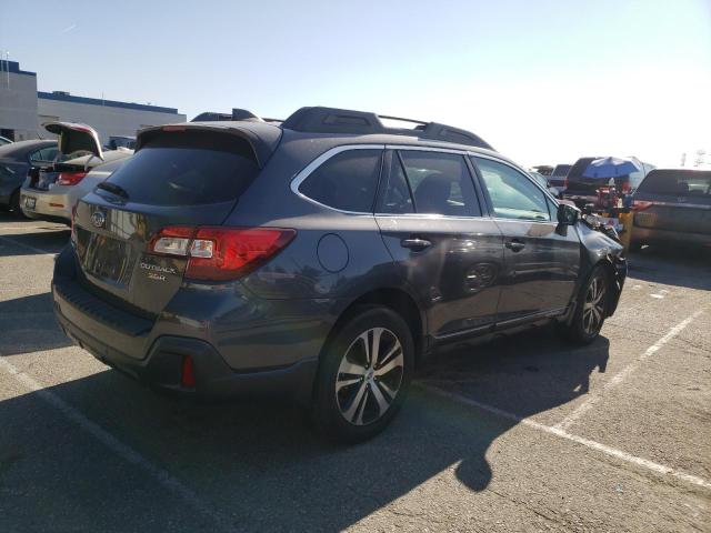 4S4BSENC3J3302476 - 2018 SUBARU OUTBACK 3.6R LIMITED GRAY photo 3