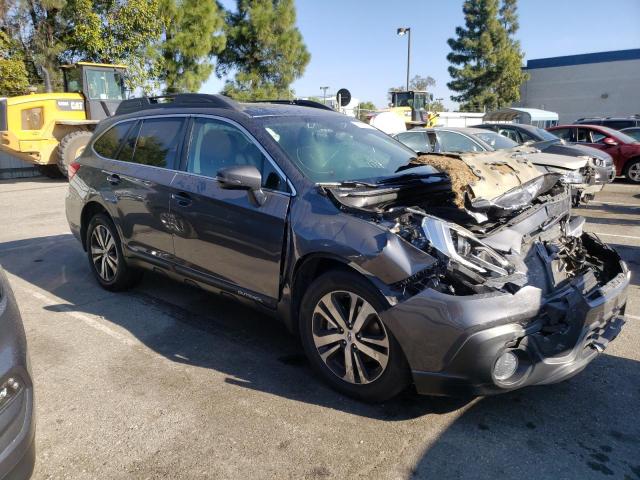 4S4BSENC3J3302476 - 2018 SUBARU OUTBACK 3.6R LIMITED GRAY photo 4