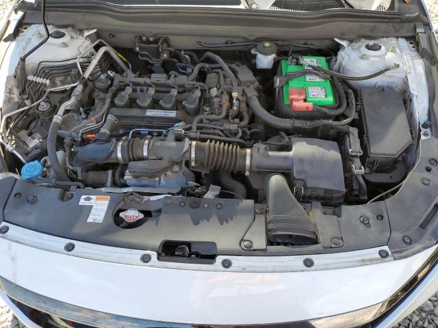 1HGCV1F39JA226993 - 2018 HONDA ACCORD SPORT WHITE photo 11
