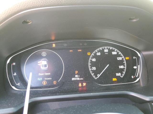 1HGCV1F39JA226993 - 2018 HONDA ACCORD SPORT WHITE photo 9