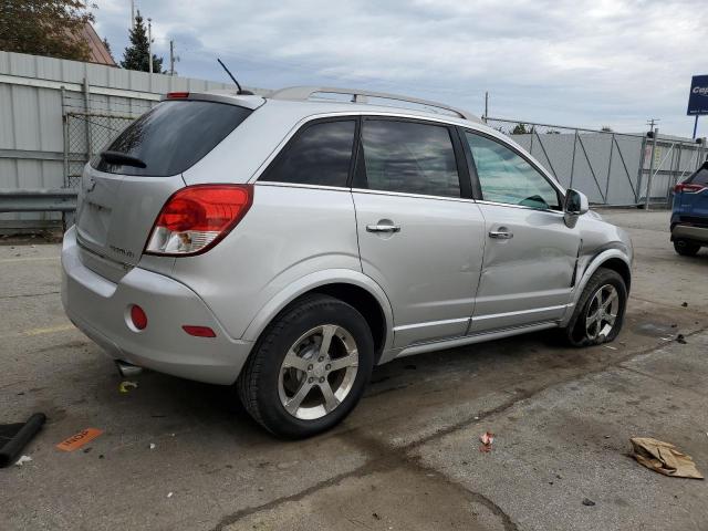 3GNAL3E59CS640875 - 2012 CHEVROLET CAPTIVA SPORT SILVER photo 3