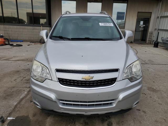 3GNAL3E59CS640875 - 2012 CHEVROLET CAPTIVA SPORT SILVER photo 5