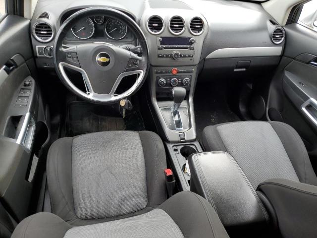 3GNAL3E59CS640875 - 2012 CHEVROLET CAPTIVA SPORT SILVER photo 8