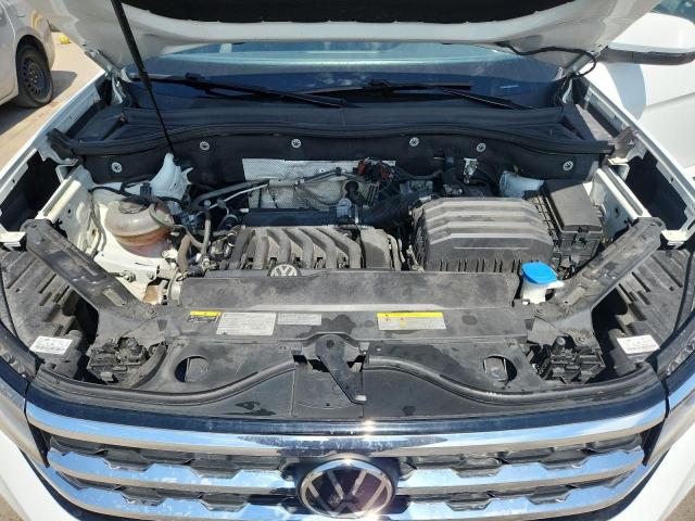 1V2WR2CA8MC539579 - 2021 VOLKSWAGEN ATLAS SE Biały zdjęcie 12