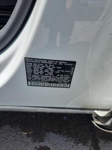 1V2WR2CA8MC539579 - 2021 VOLKSWAGEN ATLAS SE Biały zdjęcie 13